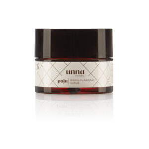 Unna Nordic Paju Birch-Charcoal Scrub Kuorintanaamio Kasvoille Tuotekuva