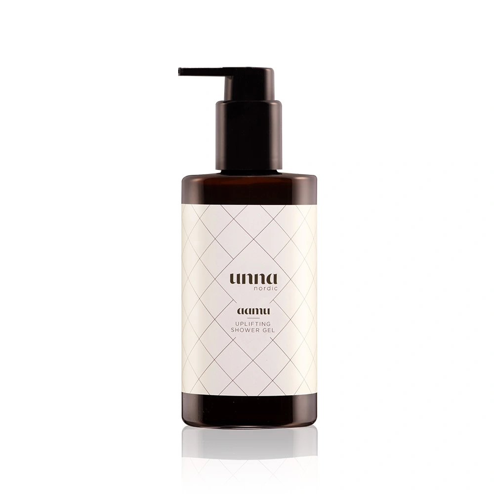 Unna Nordic_Aamu uplifting shower gel