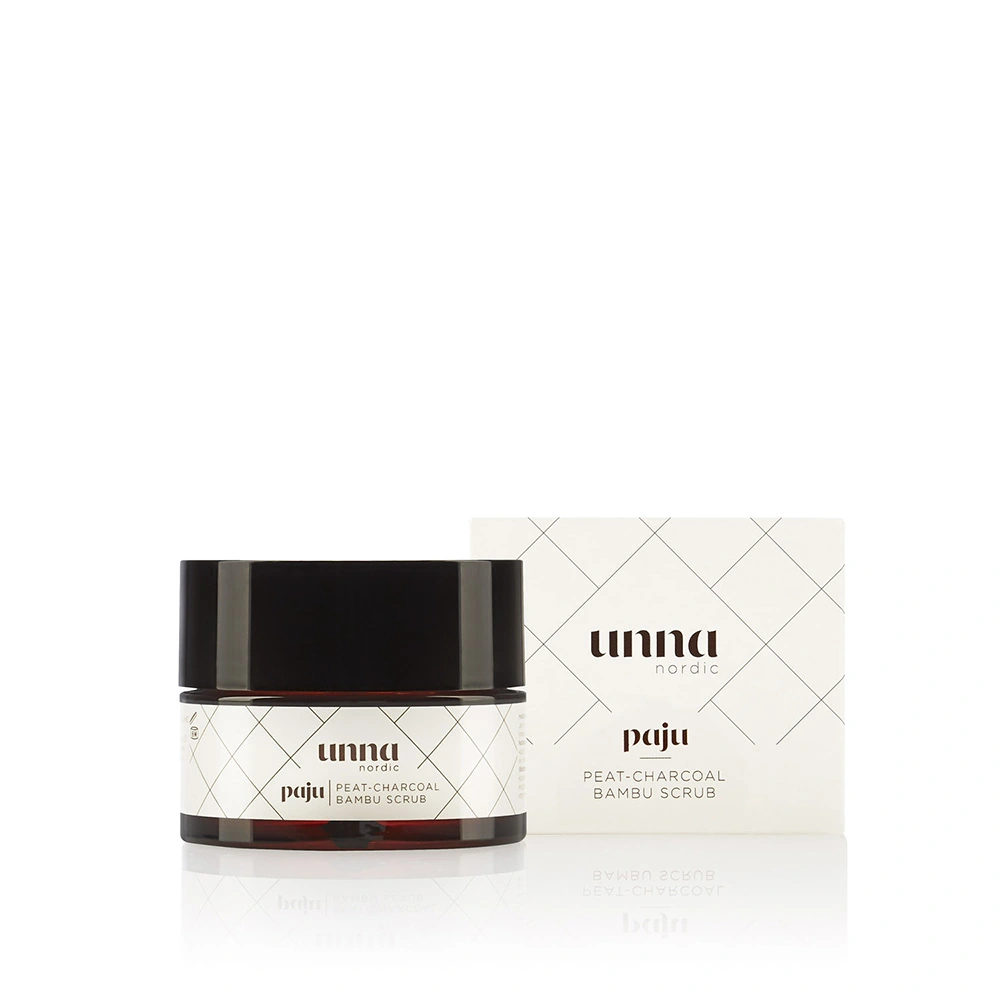 Unna Nordic_Paju peat-charcoal bambu scrub