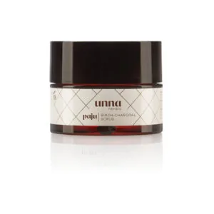 Unna Nordic Paju Birch-Charcoal Scrub Kuorintanaamio Kasvoille Tuotekuva